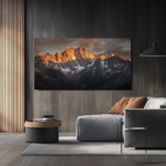 Photo personnalisée imprimée et contrecollée sur dibond - Dimensions personnalisée - Décoration qualité galerie